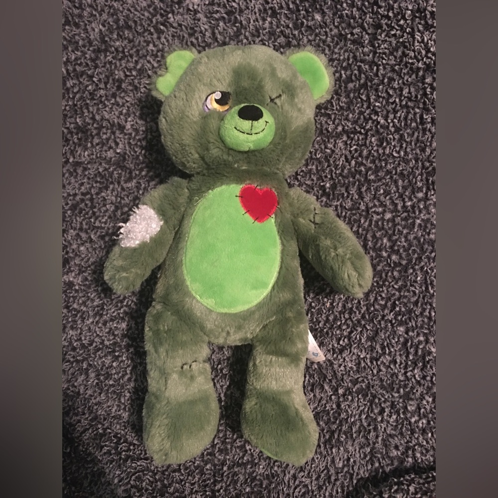 Retired 2015 - ZombBear Zombie Bear - Build A Bear